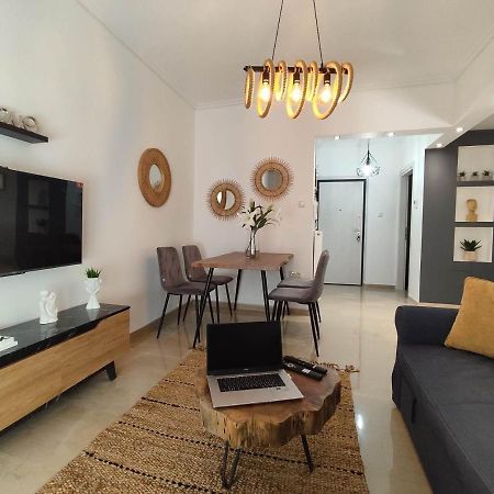 Haris Modern Apt. Near The Sea Saloniki Zewnętrze zdjęcie