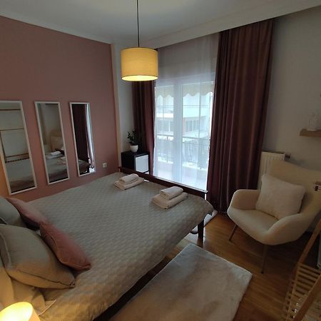 Haris Modern Apt. Near The Sea Saloniki Zewnętrze zdjęcie