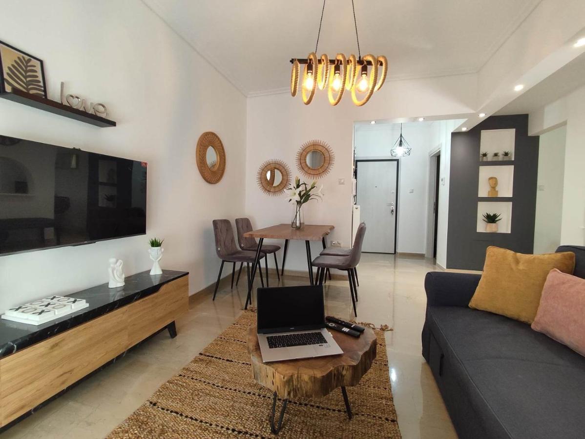 Haris Modern Apt. Near The Sea Saloniki Zewnętrze zdjęcie