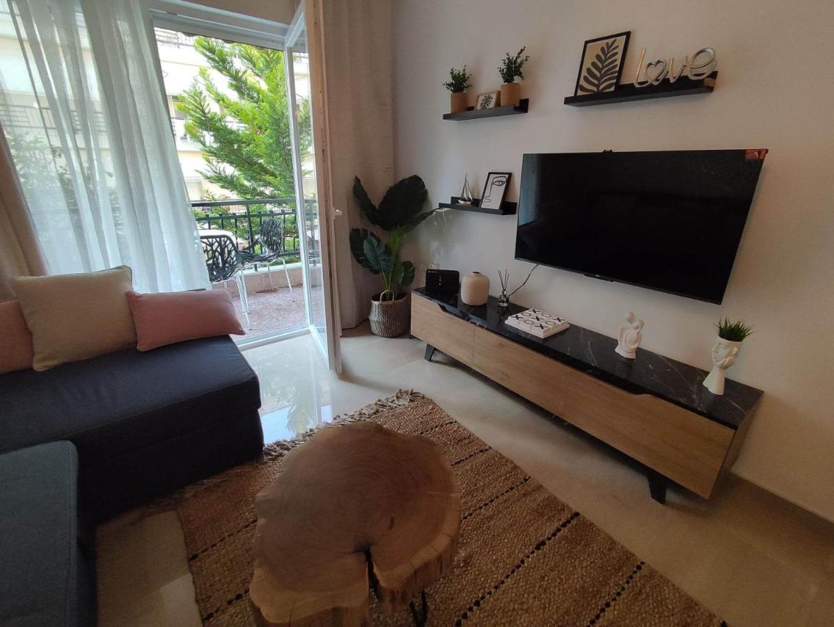 Haris Modern Apt. Near The Sea Saloniki Zewnętrze zdjęcie