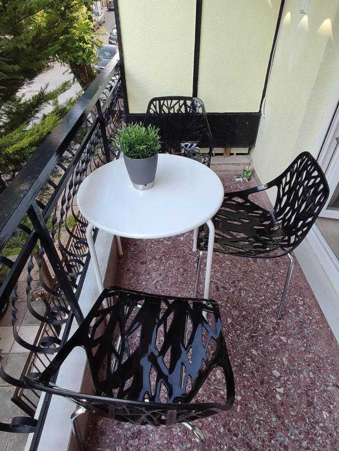 Haris Modern Apt. Near The Sea Saloniki Zewnętrze zdjęcie