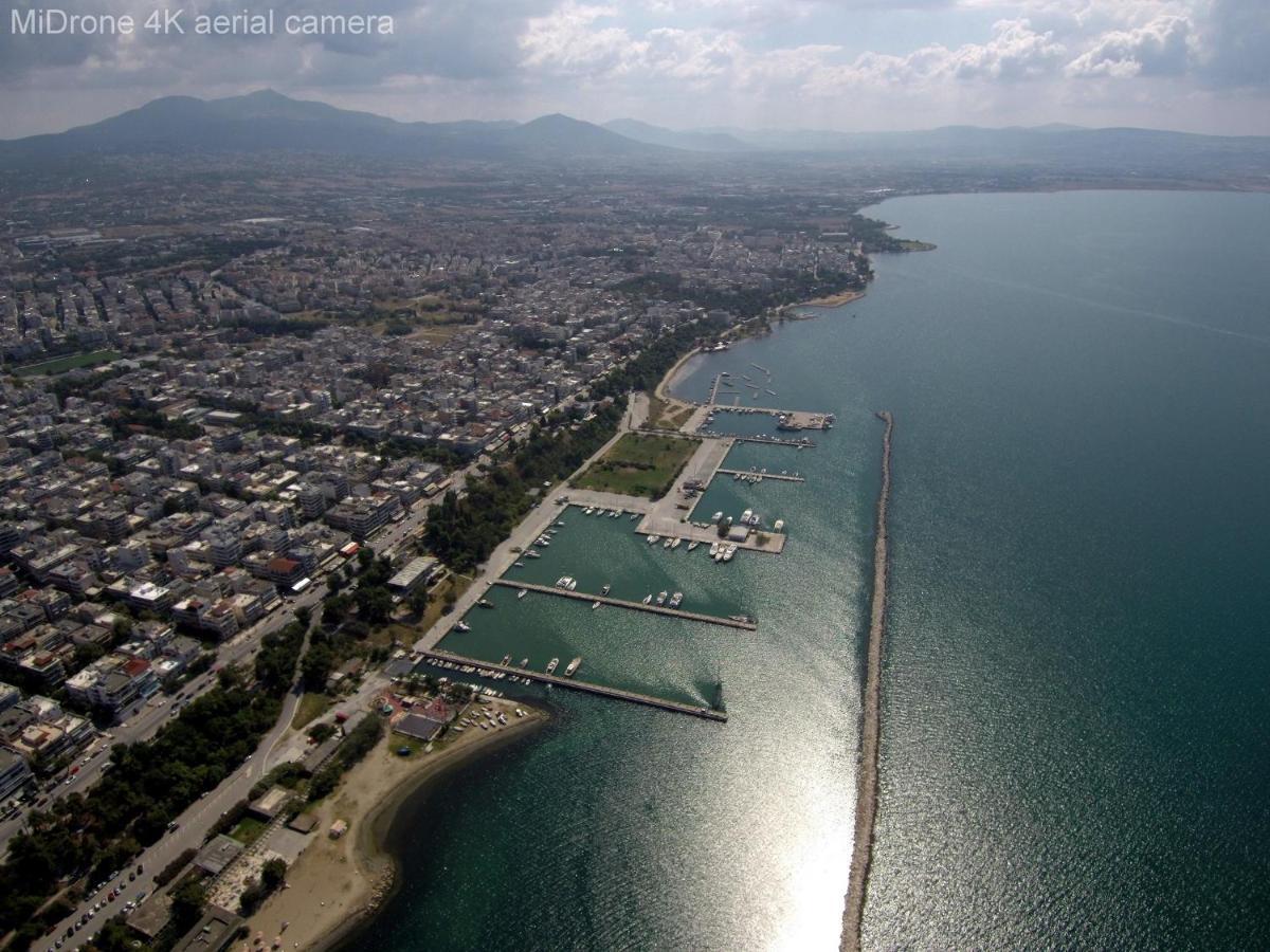 Haris Modern Apt. Near The Sea Saloniki Zewnętrze zdjęcie