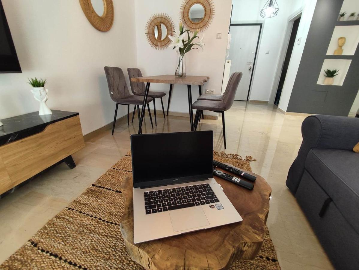 Haris Modern Apt. Near The Sea Saloniki Zewnętrze zdjęcie