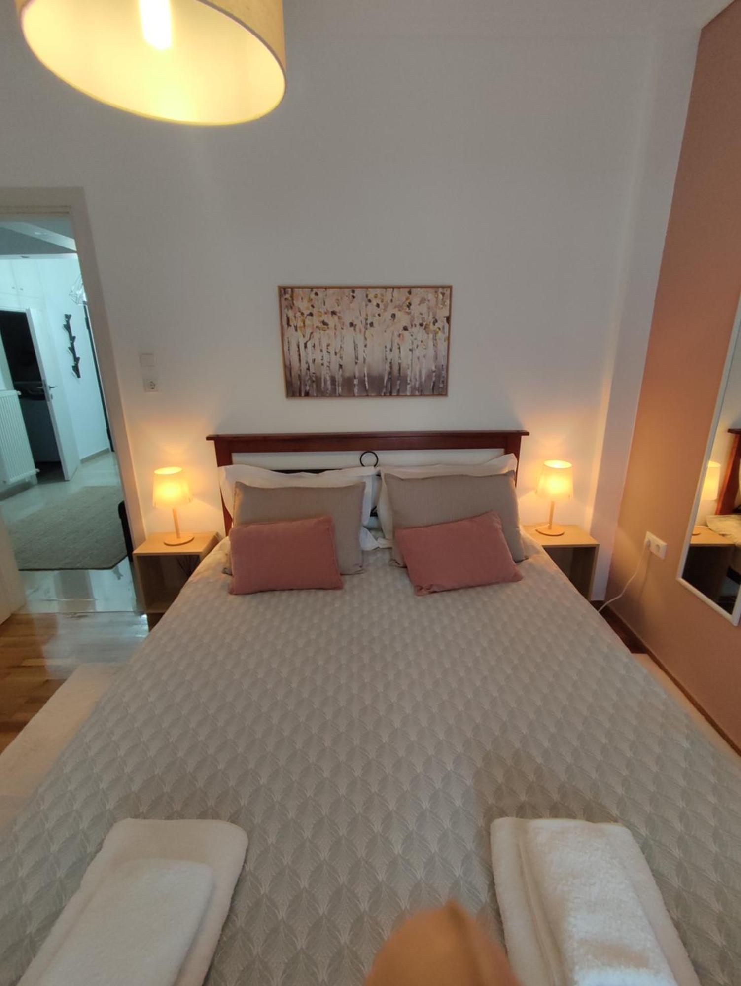 Haris Modern Apt. Near The Sea Saloniki Zewnętrze zdjęcie